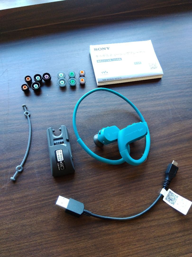 SONY NW-WS620 ワイヤレスイヤホン 水泳対応 ネックバンド型