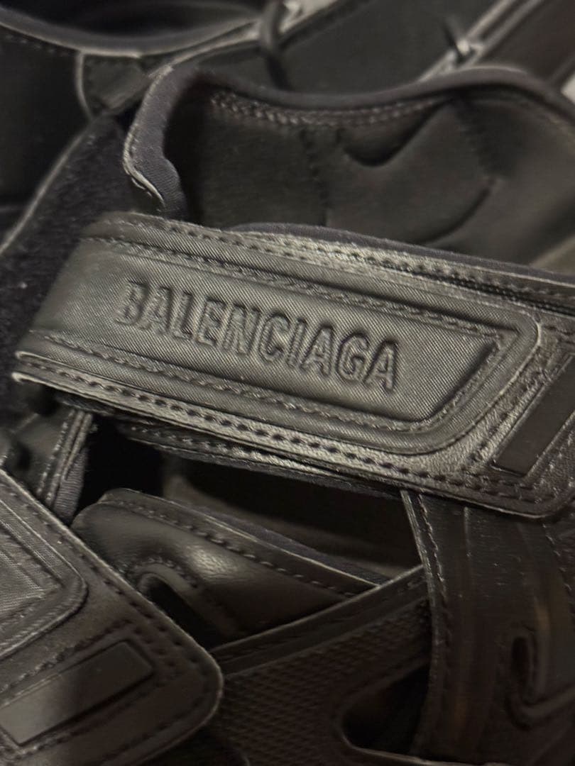 靴 BALENCIAGA Track Sandal 42