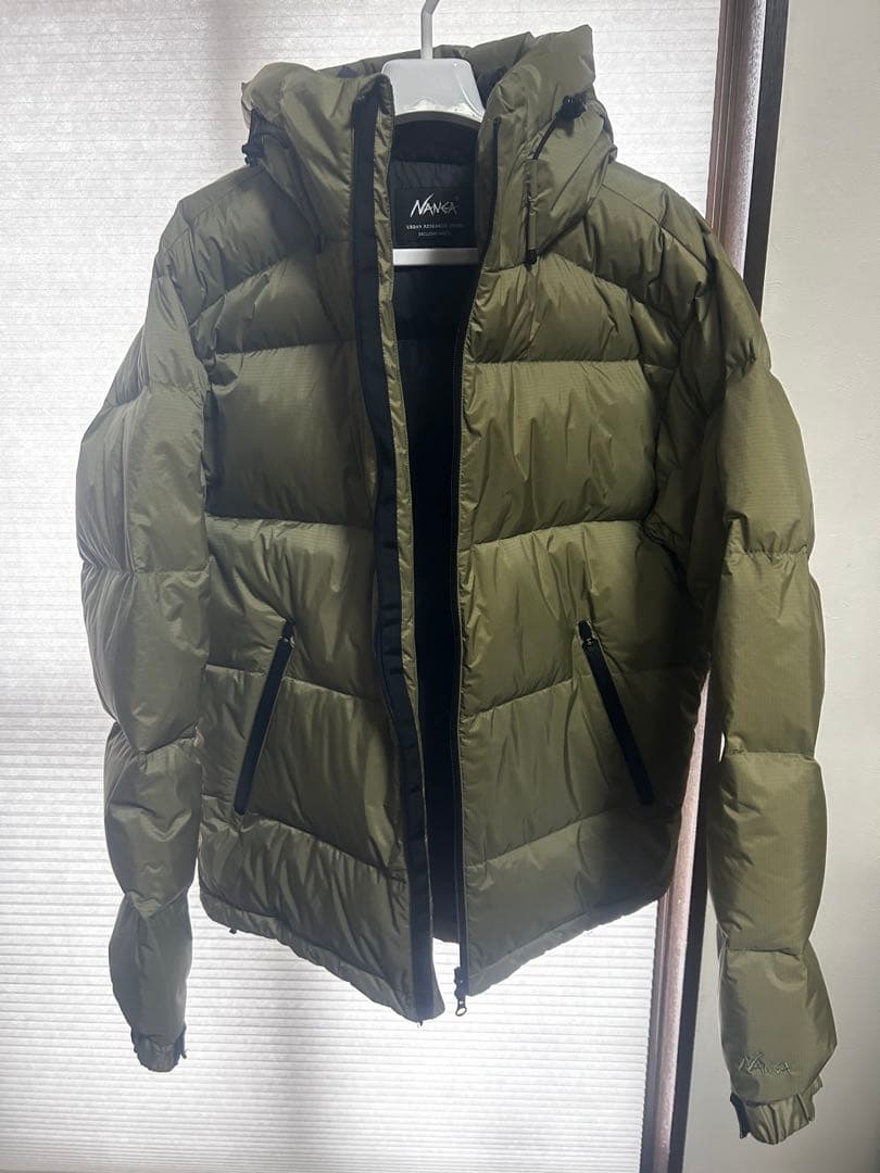 ナンガ アーバンリサーチドアーズ 別注 AURORA オーロラ ダウンジャケット