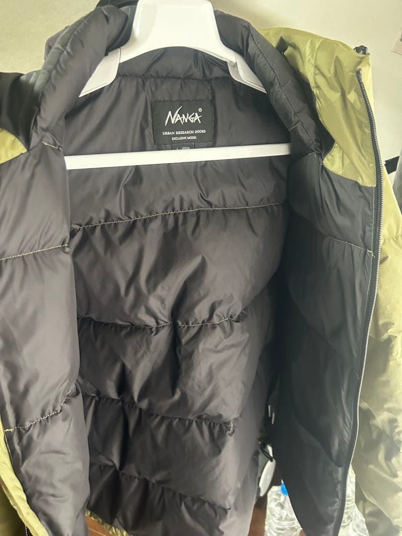 ナンガ アーバンリサーチドアーズ 別注 AURORA オーロラ ダウンジャケット