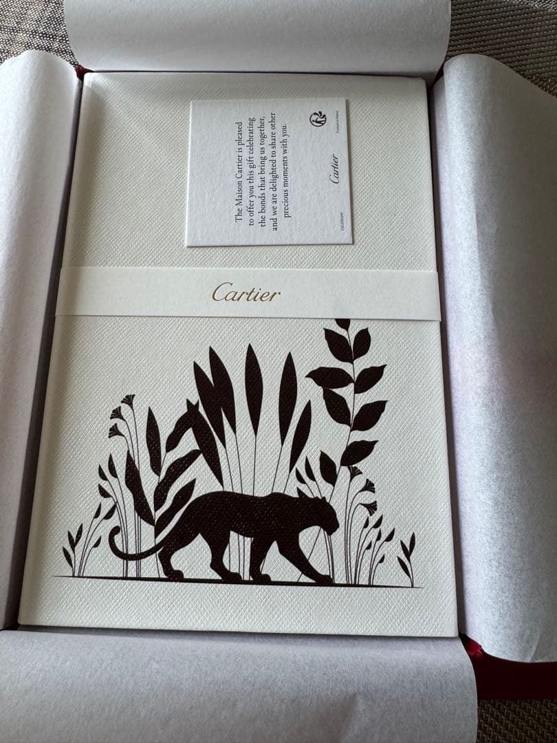 カルティエ　ノベルティノート　2冊　箱入り　非売品
