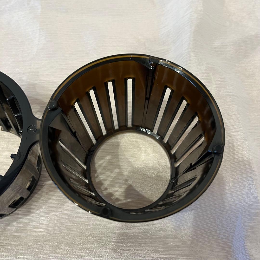 【美品】 HUROM スロージューサー アドバンスド100 シルバー