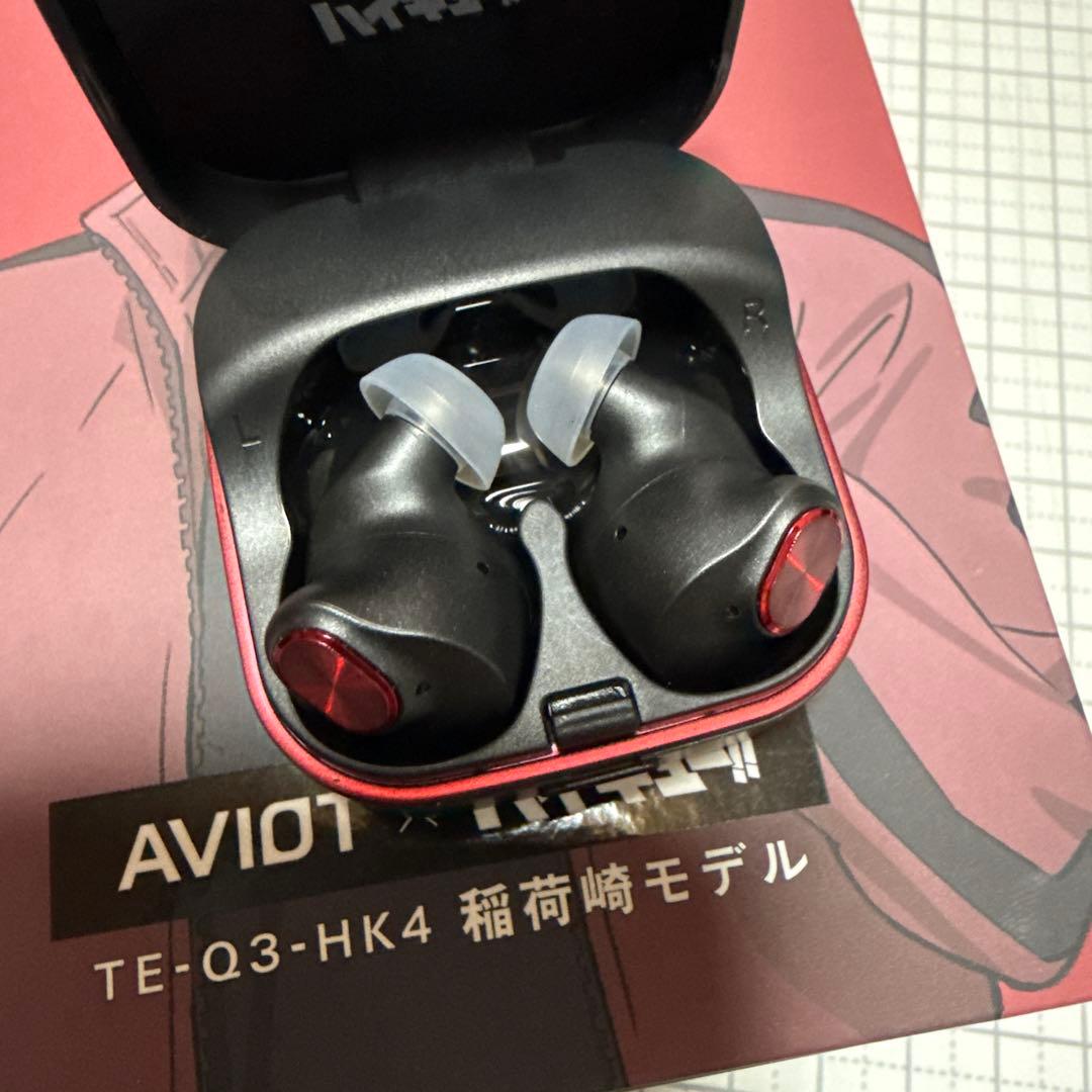 AVIOt ハイキュー　ワイヤレスイヤフォン　稲荷崎高校