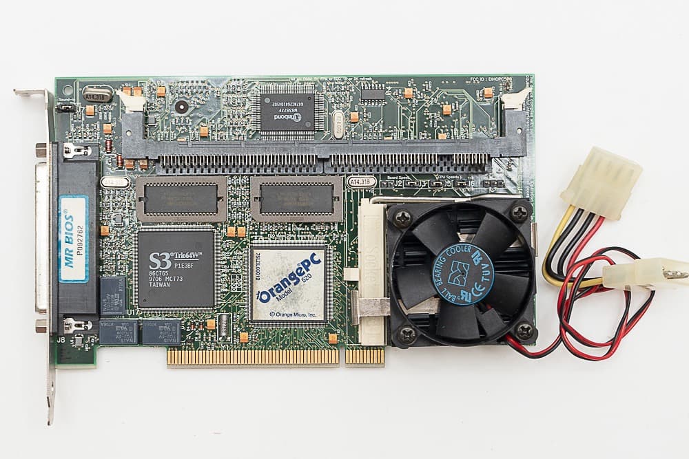拡張カード Orange PC 520 Pentium 166MHz For Mac PCI