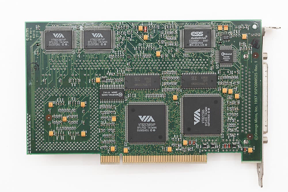 拡張カード Orange PC 520 Pentium 166MHz For Mac PCI