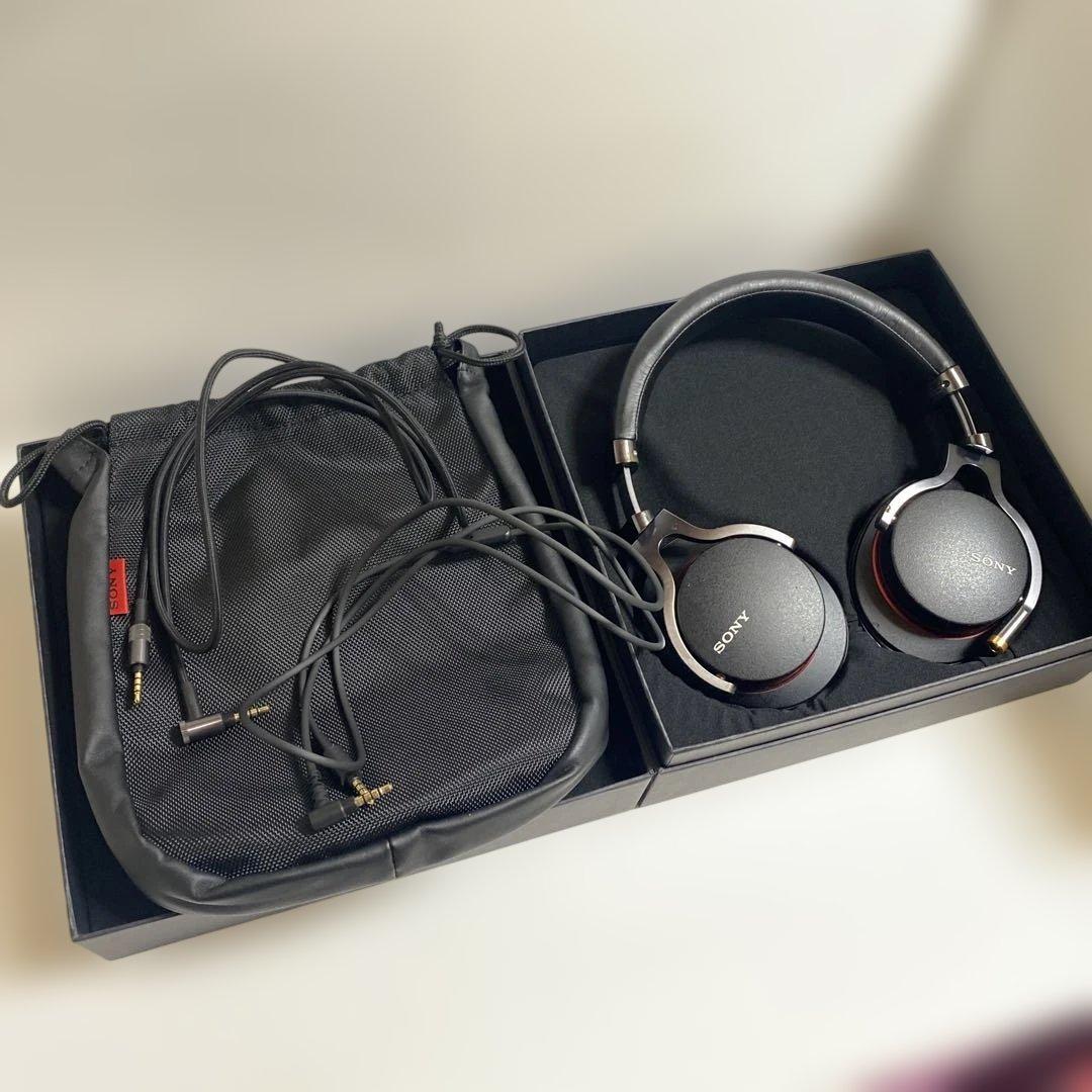 Sony MDR-1A ヘッドホン＋ヘッドフォンケーブル MUC-S12SM1