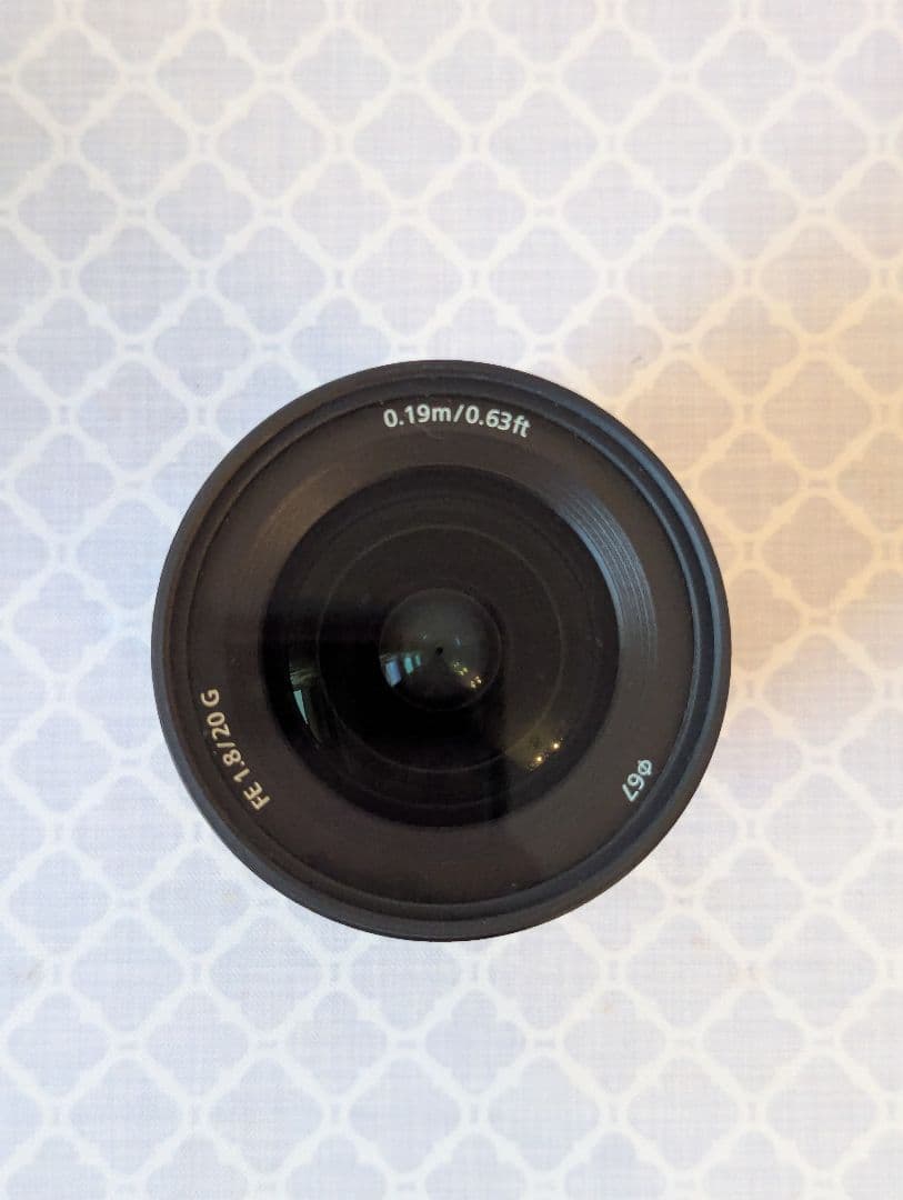 【美品おまけ付】SONY FE 20mm F1.8 G 広角レンズ