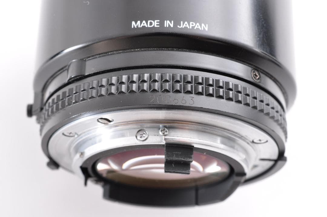 Nikon AF NIKKOR 85mm f/1.8　＃美品