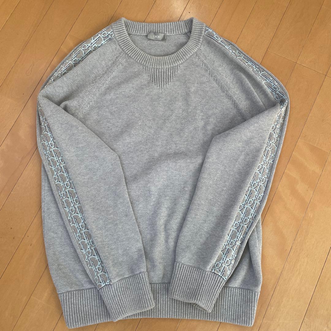 Dior メンズニットセーター グレー