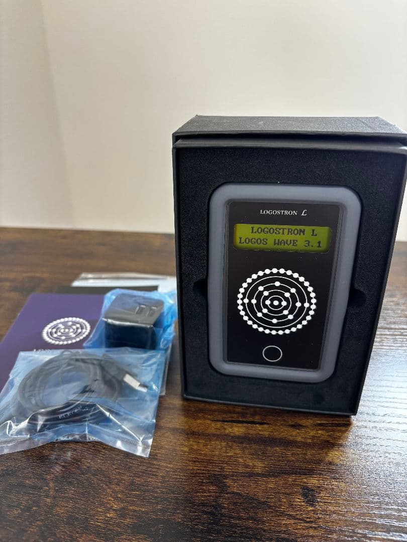 未使用おまけ付き LOGOSTRON L ロゴストロンL