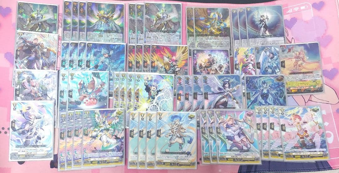 ヴァンガード レザエル ヴィータ デッキ