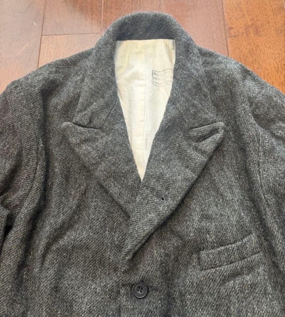 paul harnden ポールハーデン ウールツイードジャケット
