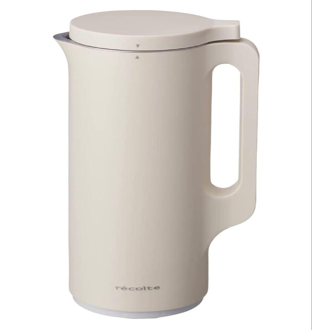 recolte レコルト 自動調理ポット スープメーカー