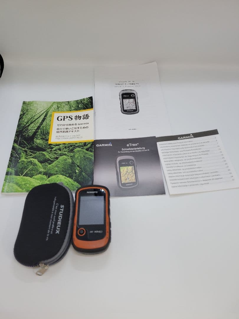 [動作良好] GARMIN eTrex 20 日本語版