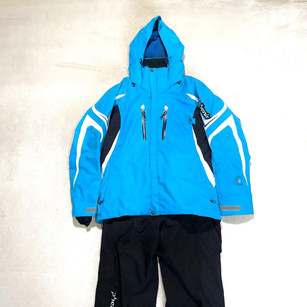 Phenix デモチーム スキーウェア　4way ストレッチ　 セットアップ S