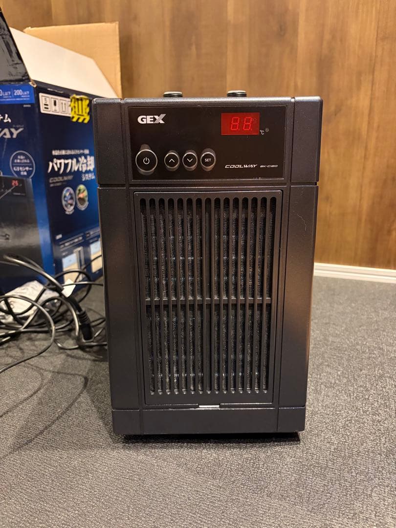 GEX COOLWAY BK-C1200 冷却器 24186