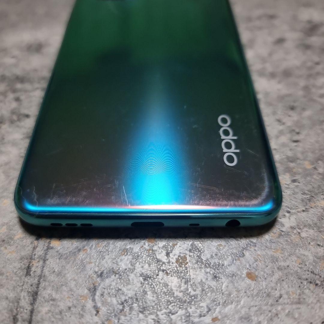 Oppo スマートフォン 本体 グラデーション