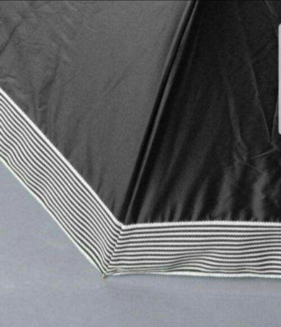 Athena New York HUDSON ストライプ 折りたたみ 晴雨兼用傘