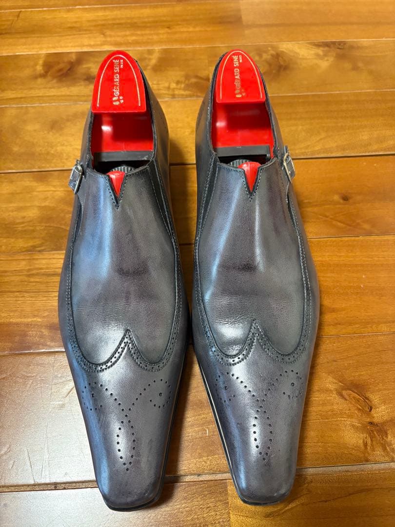 ジェラールセネ PARIS GREY ANTIC 9 1/2 箱あり 美品