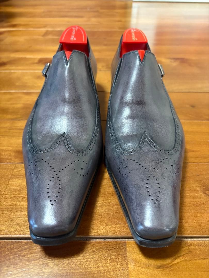 ジェラールセネ PARIS GREY ANTIC 9 1/2 箱あり 美品