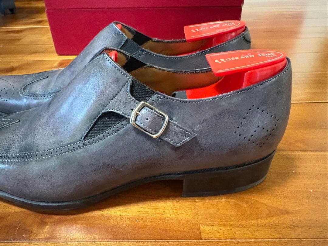 ジェラールセネ PARIS GREY ANTIC 9 1/2 箱あり 美品