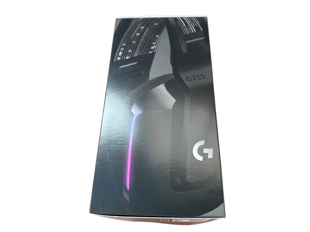 【新品・未開封品】Logicool G ヘッドセット G733-BKrd