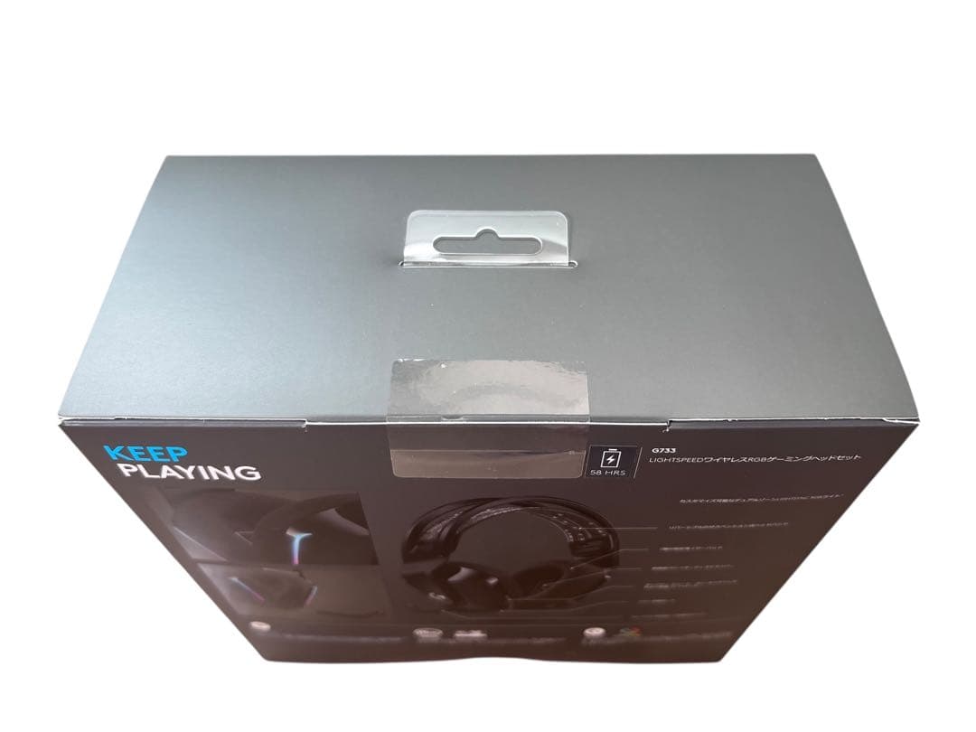 【新品・未開封品】Logicool G ヘッドセット G733-BKrd