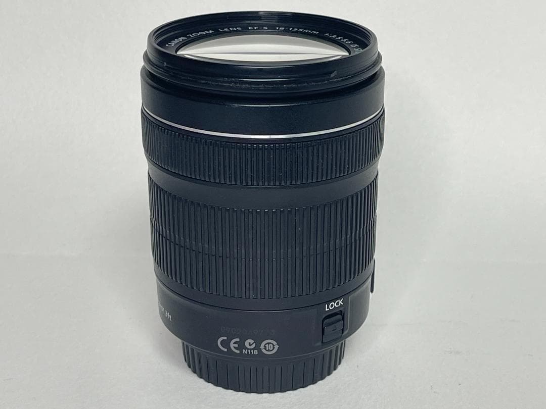 美品 Canon EF-S 18-135mm f3.5-5.6 IS STM