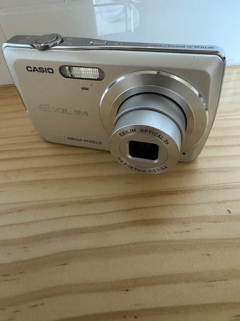 CASIO EXILIM EX-Z37 コンパクトデジタルカメラ