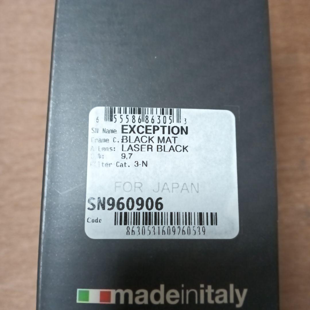 RUDY PROJECT EXCEPTION ルディプロジェクト エクセプション