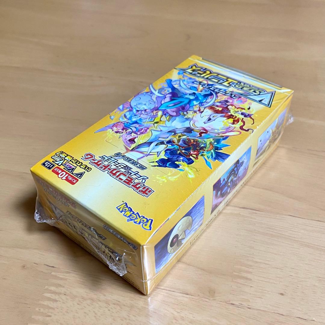 【新品未開封】ポケモンカード VSTARユニバース 1BOX シュリンク付き