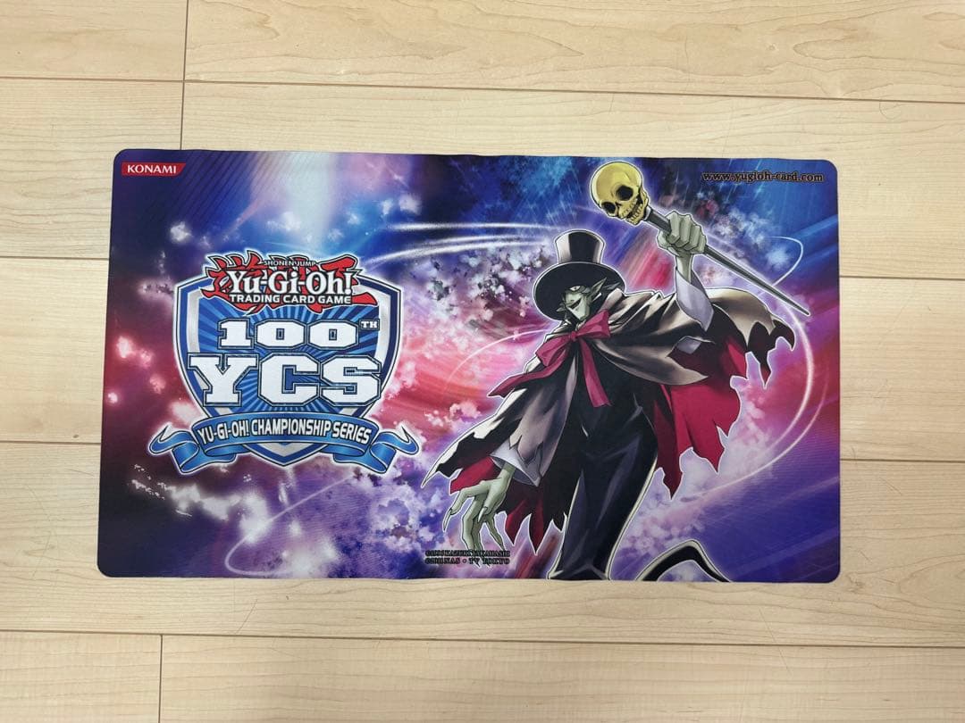 遊戯王 プレイマット ブラッド・メフィスト YCS 100