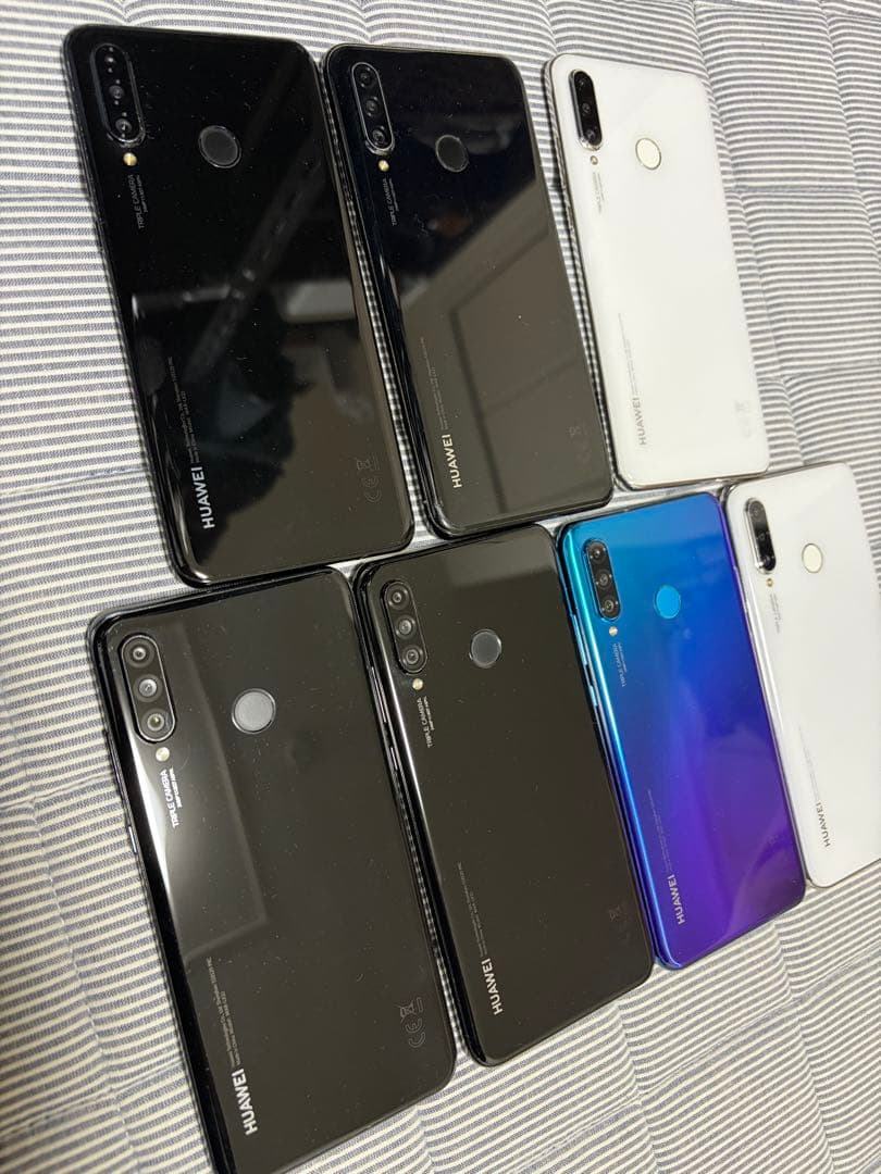 HUAWEI P30lite 7台