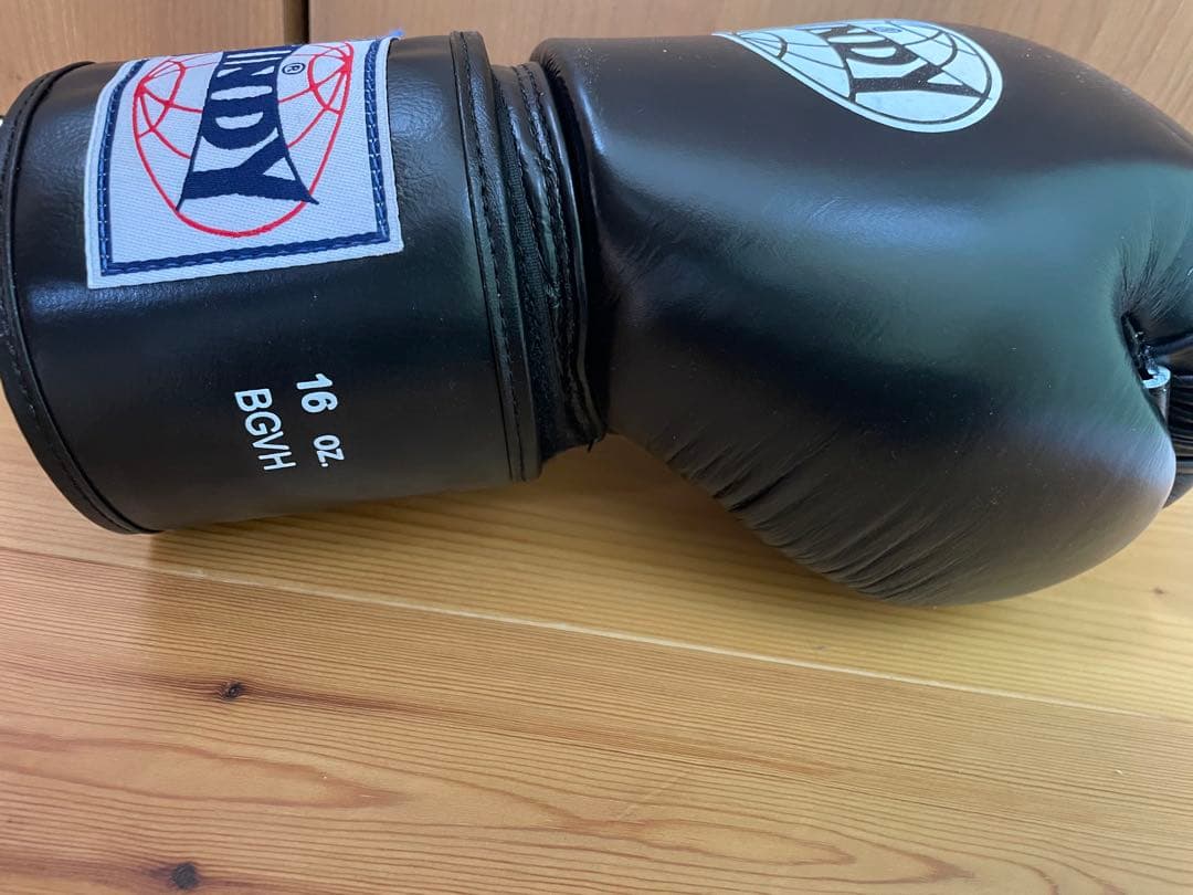 WINDY ボクシンググローブ 16ozブラック