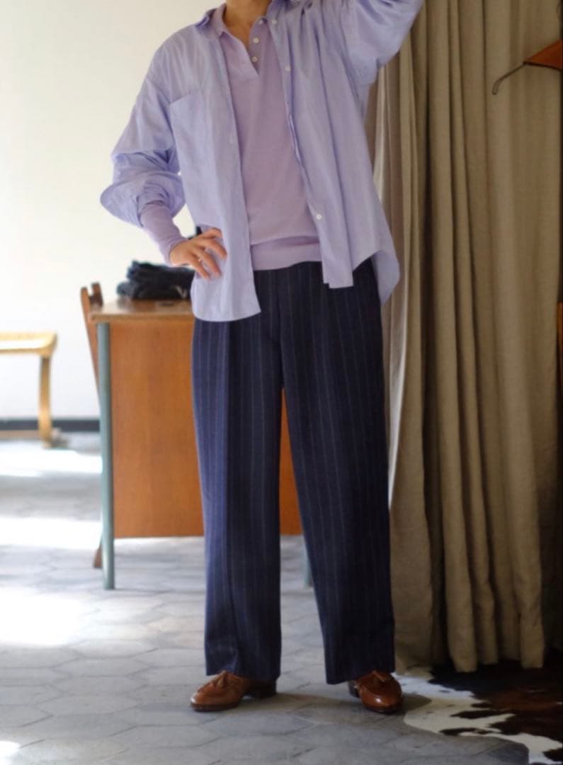 こ*ば様 柿乃葉　ドレトラ　000 Dress Trousers ( HS )