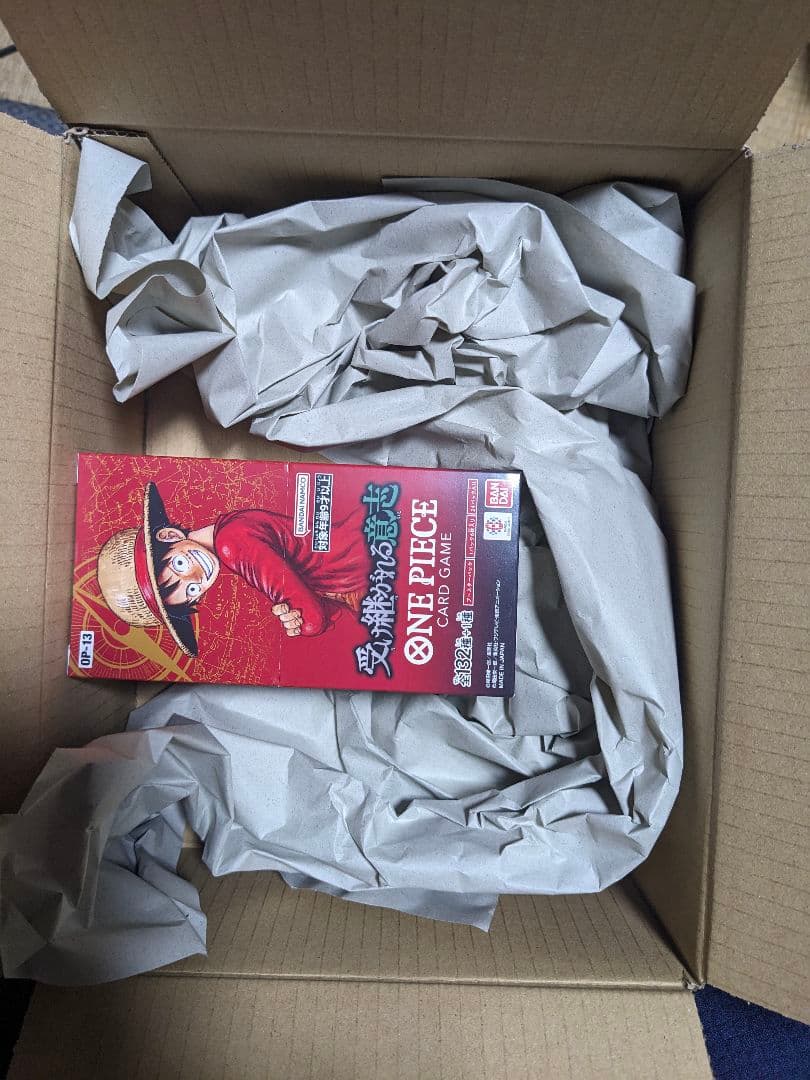 【プレバン当選】ワンピースカード　受け継がれる意志 新品未開封