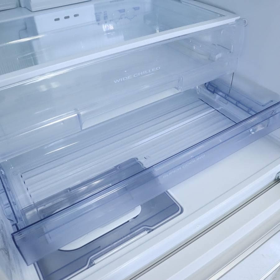 値下　三菱 330L 3ドア 冷凍冷蔵庫 MR-CG33EE 右開き ロータイプ