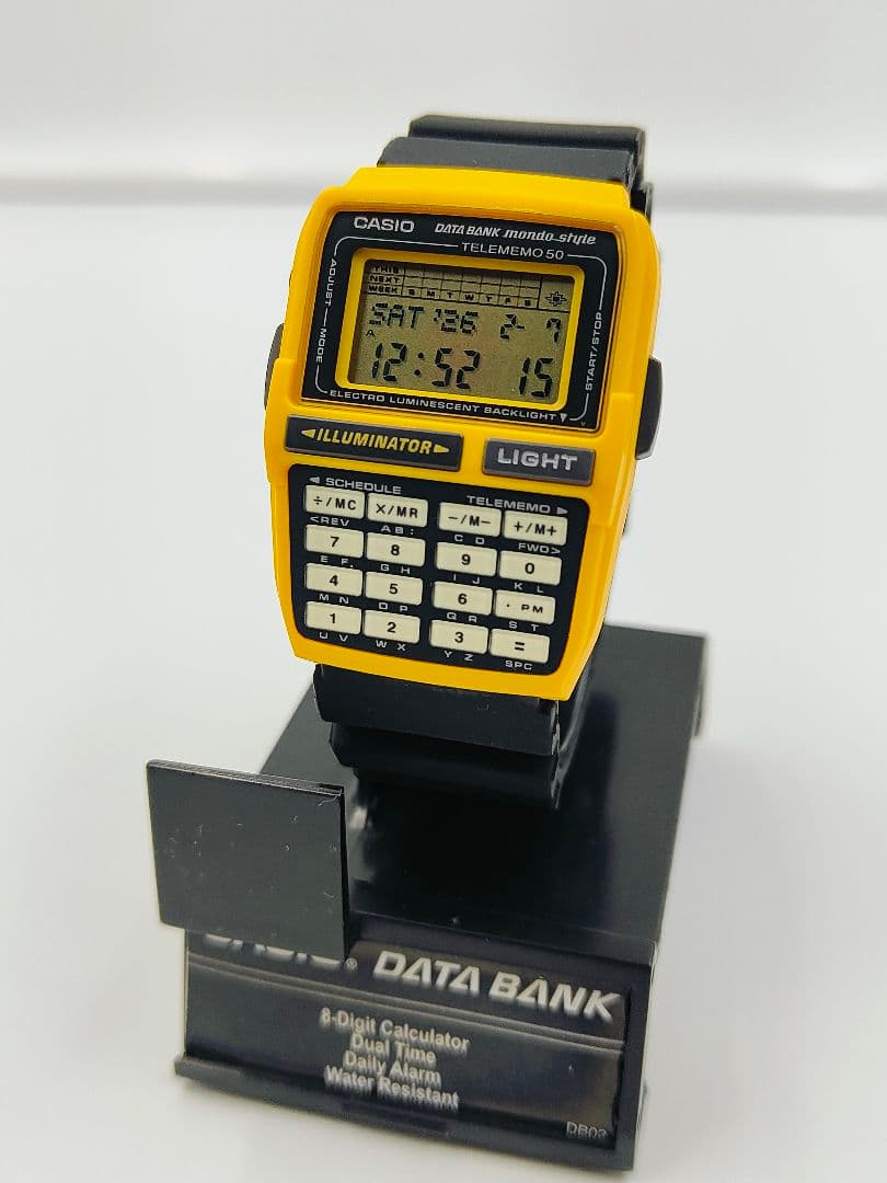 CASIO DBC-63 MONDO STYTE デジタル腕時計