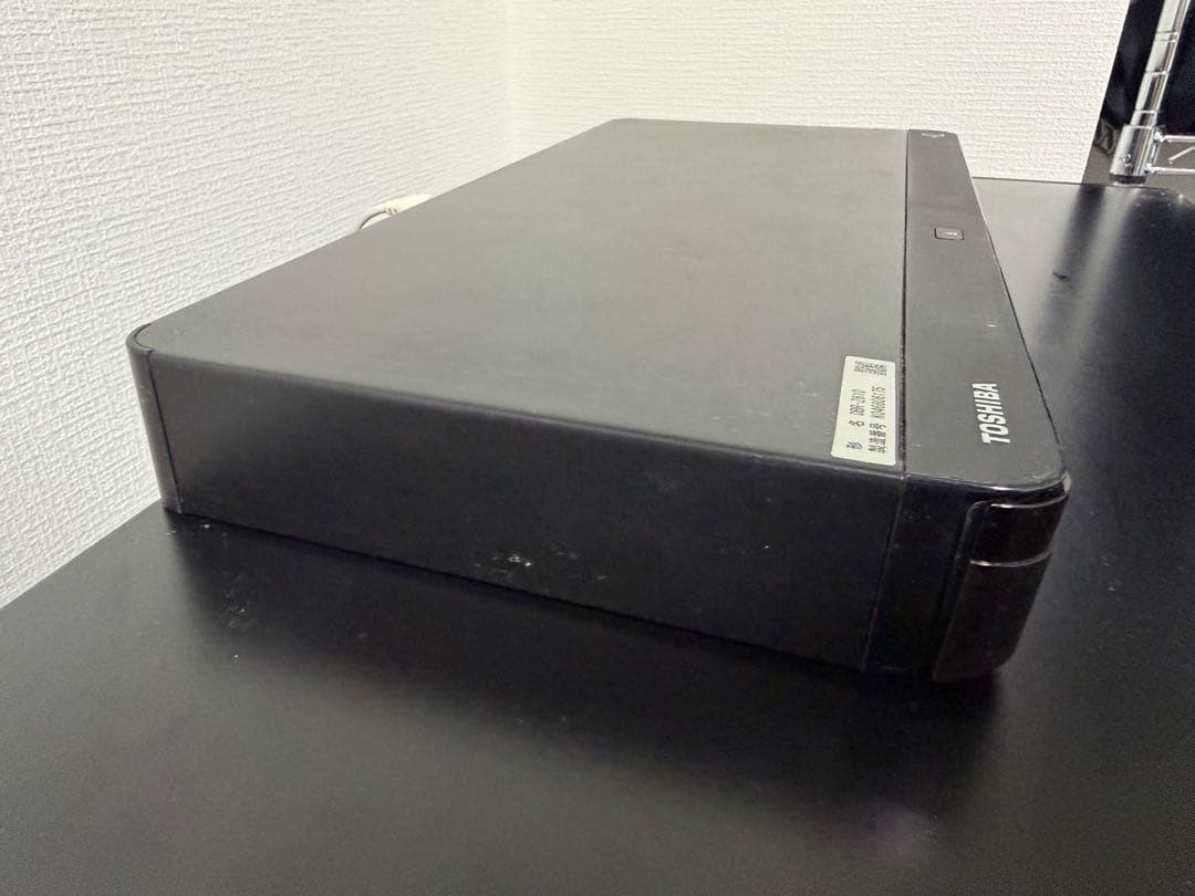東芝 DBR-Z610 ブルーレイレコーダー HDD、DISC、USB認識確認