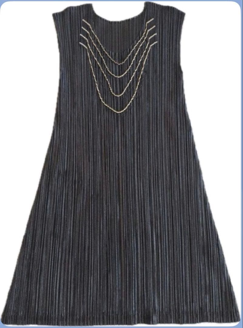 【美品】プリーツプリーズ　チュニック