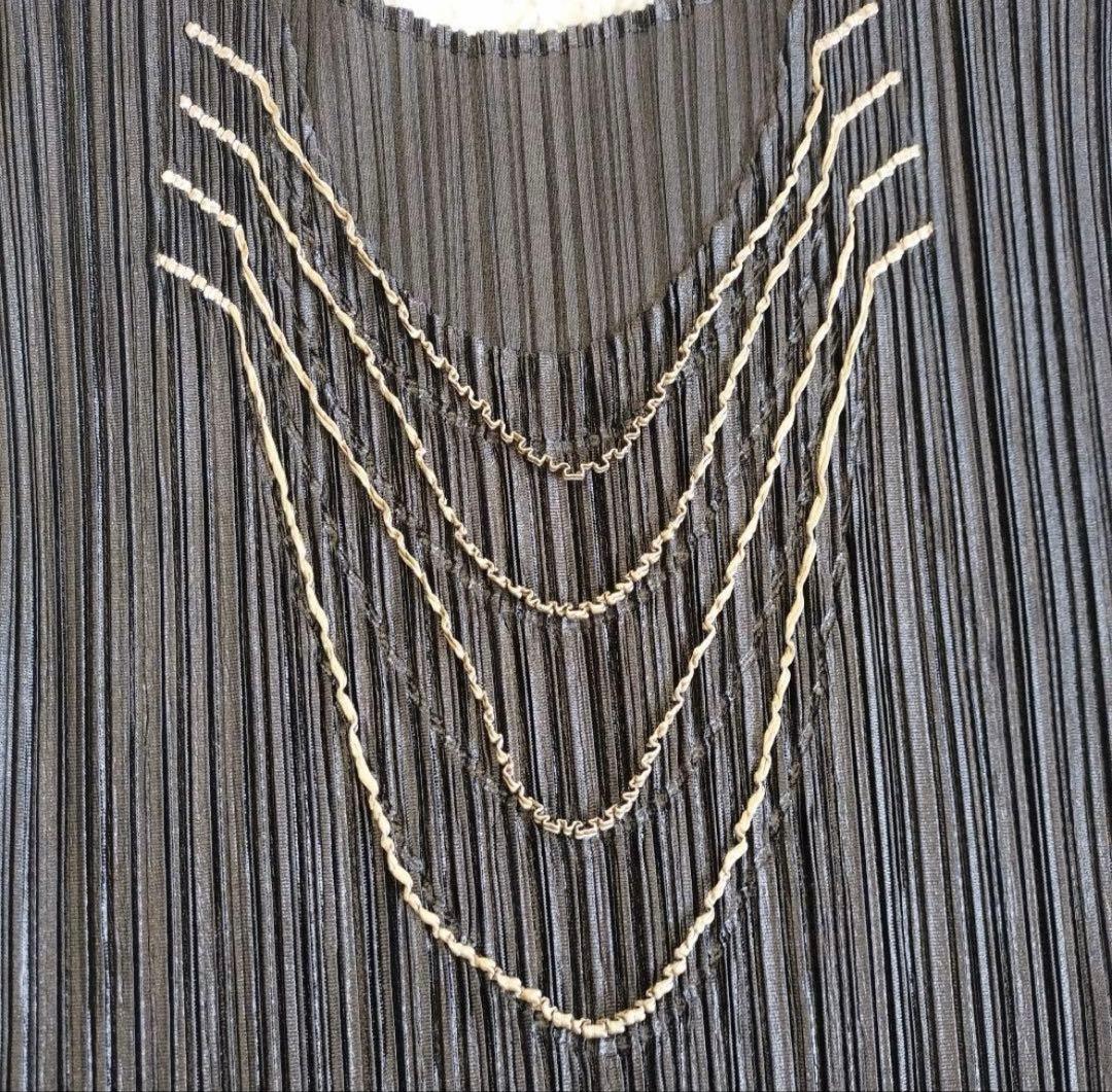 【美品】プリーツプリーズ　チュニック