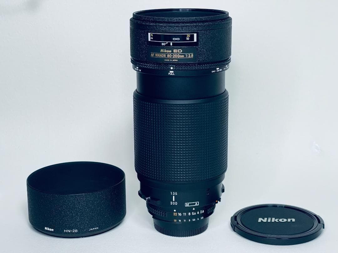 【美品】Nikon AFニッコール 80-200mm F2.8D ED #1