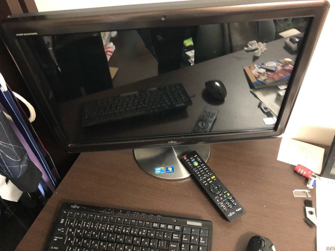 富士通デスクトップPC FMVFG90DB