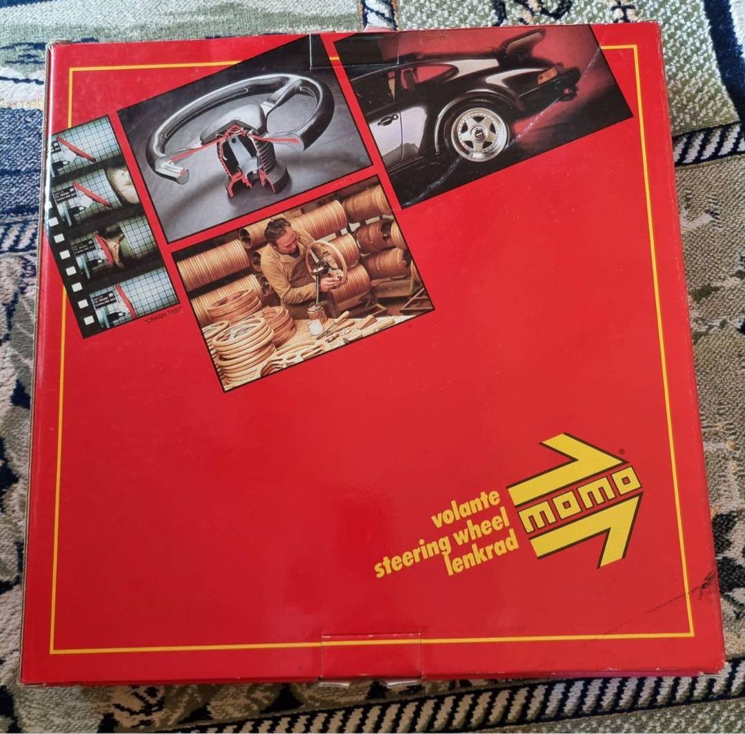 MOMO ウッド ステアリングホイール 本体