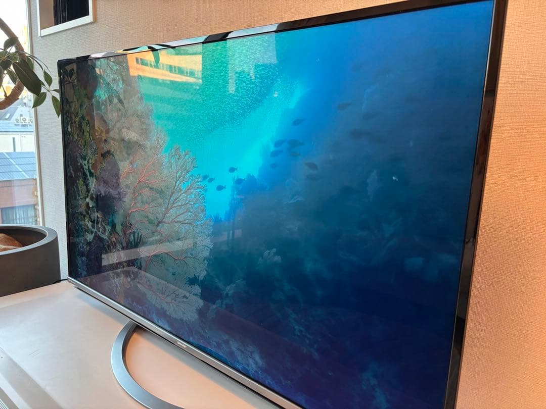 SHARP LC50US45 大画面 液晶テレビ 本体　2018年製　50インチ