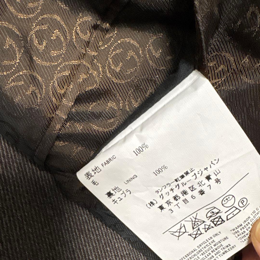 【SALE】《未使用》GUCCI グッチ スーツ セットアップ