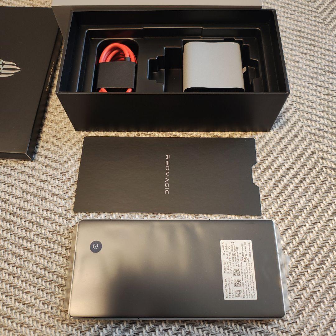 【美品国内版】nubia REDMAGIC 10 Pro 16GB 512GB