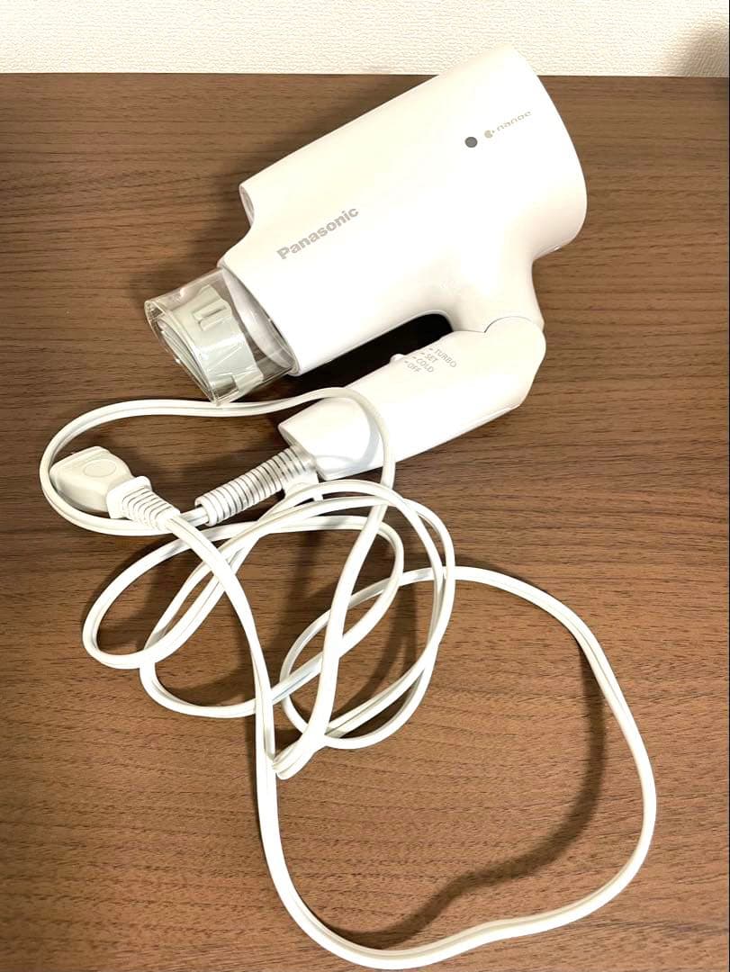 Panasonic EH-NA02 ドライヤー ターボ・コールド機能付き