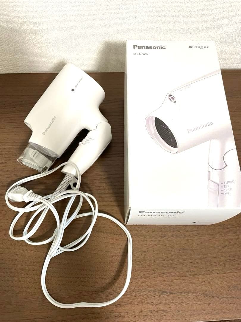Panasonic EH-NA02 ドライヤー ターボ・コールド機能付き