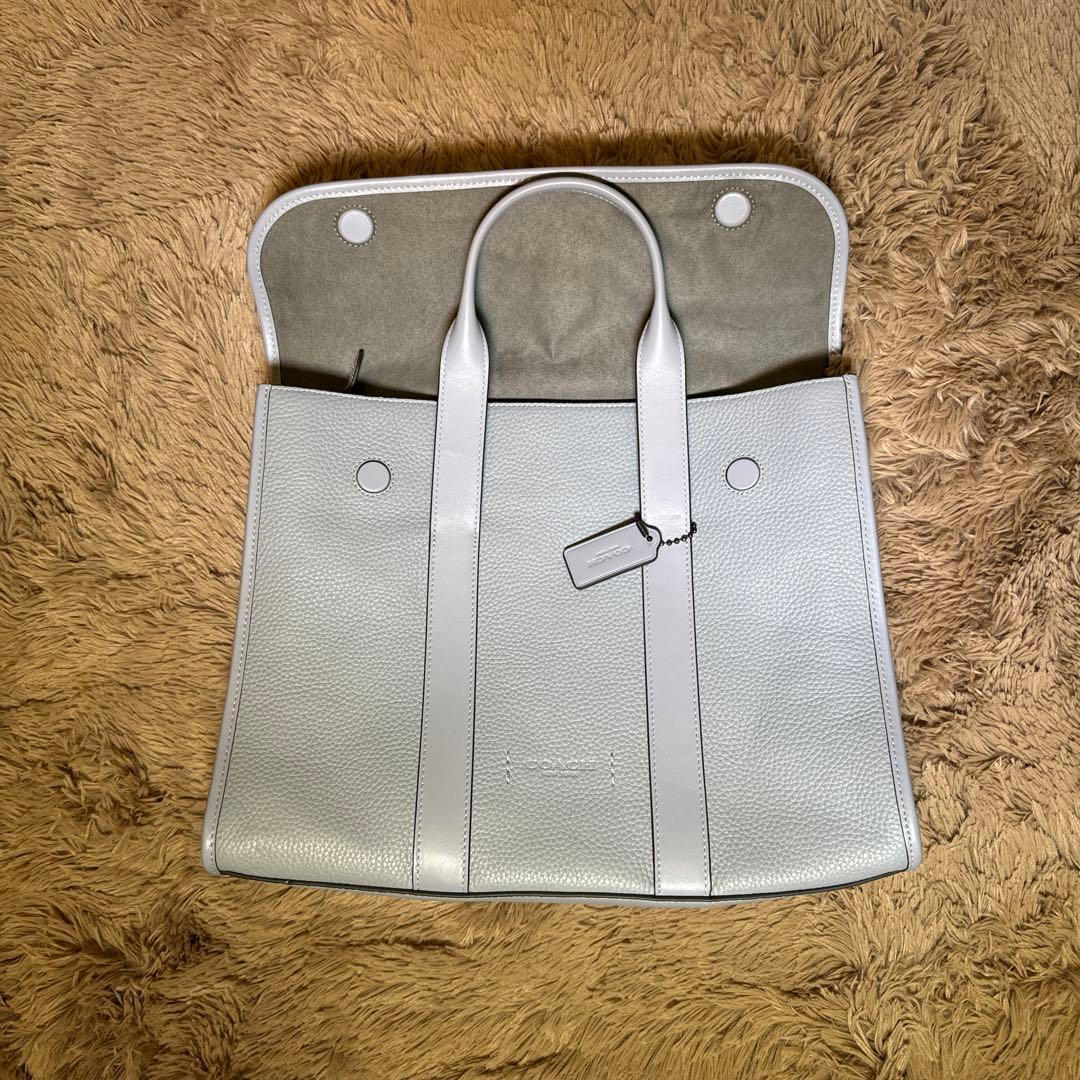 COACHコーチ/ゴッサム ポートフォリオ ビジネスバッグ メンズ2way美品